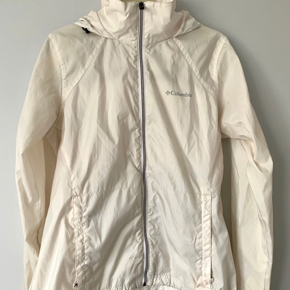 Columbia Rain Coat